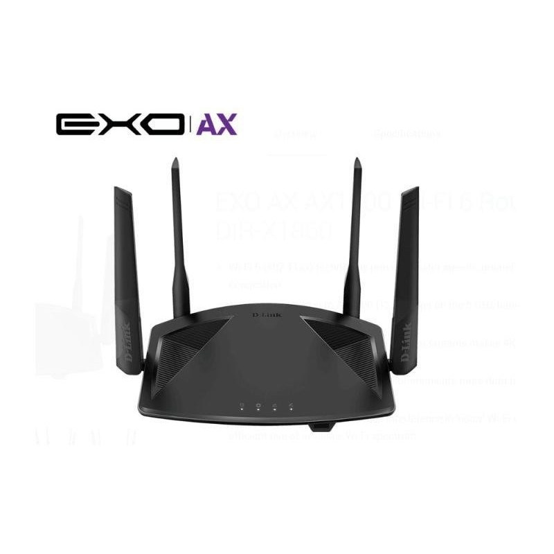 D-LINK ROUTER AX1800 DUAL-B GB WPA3