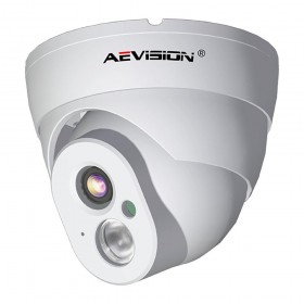 Camere Supraveghere Camera IP Dome Full HD 1080P PoE Aevision AE-201J861HA-0104-VP AEVISION