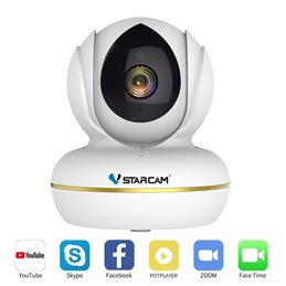 VSTARCAMCamera IP Wireless cu functie Webcam Vstarcam CU2 full HD 1080P Pan/Tilt
