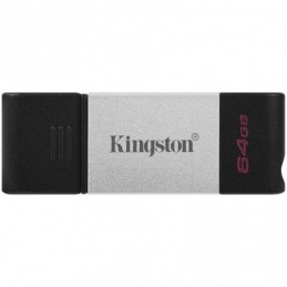 KINGSTON DT80 64GB Flash USB 3.2 Gen 1, USB-C Storage