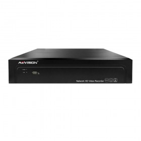 AEVISIONNVR 4 canale 5MP 4K POE Aevision AS-NVR8000-B02S004P-C2