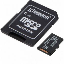 MICROSDHC 16GB CL10 ADAPTOR...