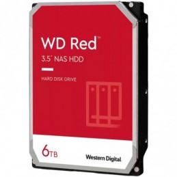 HDD NAS WD Red 6TB SMR...