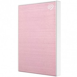 HDD External SEAGATE ONE TOUCH 2TB, 2.5", USB 3.0, Rose Gold