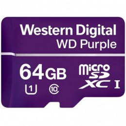 MicroSDXC Card WD Purple SC...