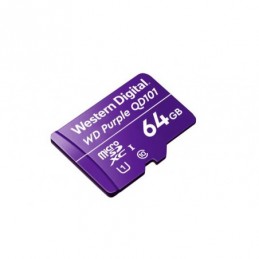 MICROSDXC 64GB CL10 WD...