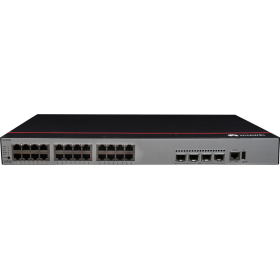 SWITCH HUAWEI S5735-L24P4X-A1 24P GB, 4P SFP+, POE+, RACKABIL, L2+ MANAGEMENT - include si LICENTA HUAWEI S57XX-L Series BasicSW