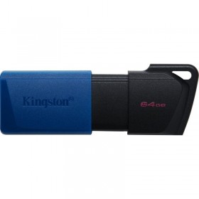 Memorie USB Flash Drive Kingston DataTraveler Exodia M, 64GB, USB 3.2, negru