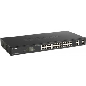 Switch D-Link DGS-1100-26, 24 port, 10/100/1000 Mbps