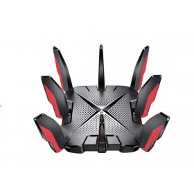 Router gaming Wi-Fi 6 Tri-Band Gigabit AX6600 cu Tehnologie OneMesh, Standarde wireless: IEEE 802.11ax/ac/n/a 5 GHz, IEEE 802.11