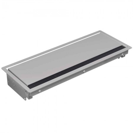 CONI rama montaj argintie lunga